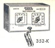 Bar Generator Kit 352-K; EICO Electronic (ID = 229040) Kit