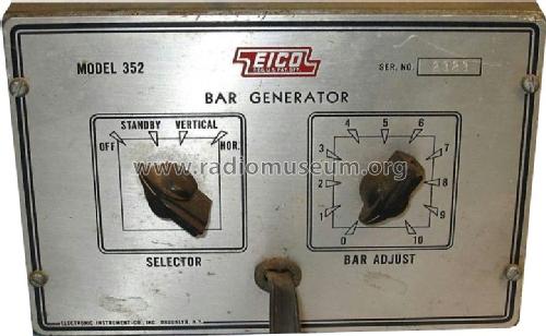 Bar Generator Kit 352-K; EICO Electronic (ID = 673700) Kit