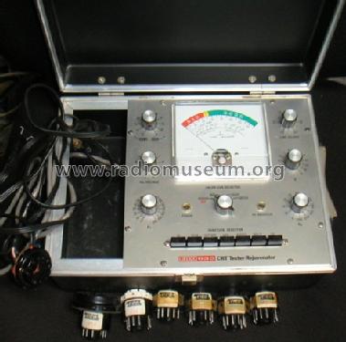 CRT Tester Rejuvenator 633 ; EICO Electronic (ID = 1007506) Ausrüstung