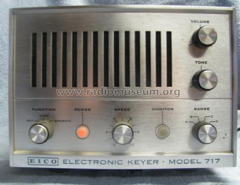 Electronic Keyer 717; EICO Electronic (ID = 1104507) Morse+TTY