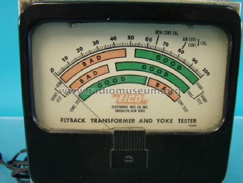 Flyback Xfmr and Yoke Tester 944; EICO Electronic (ID = 1422671) Ausrüstung