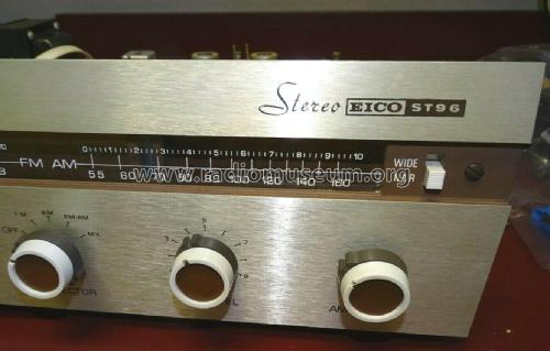 FM-AM Stereo Tuner ST96; EICO Electronic (ID = 2676047) Radio