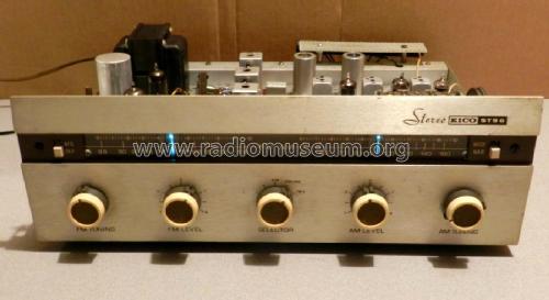 FM-AM Stereo Tuner ST96; EICO Electronic (ID = 2726094) Radio