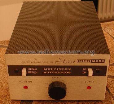 FM Stereo Multiplex Autodaptor MX99; EICO Electronic (ID = 440489) mod-past25