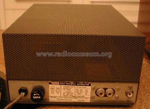 FM Stereo Multiplex Autodaptor MX99; EICO Electronic (ID = 440490) Misc