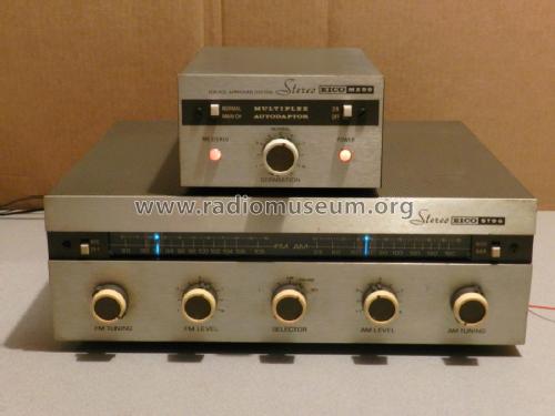 FM Stereo Multiplex Autodaptor MX99; EICO Electronic (ID = 2737277) mod-past25