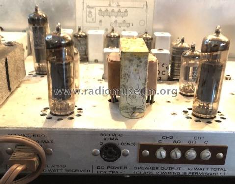 FM Stereo Receiver 2510; EICO Electronic (ID = 2970727) Radio