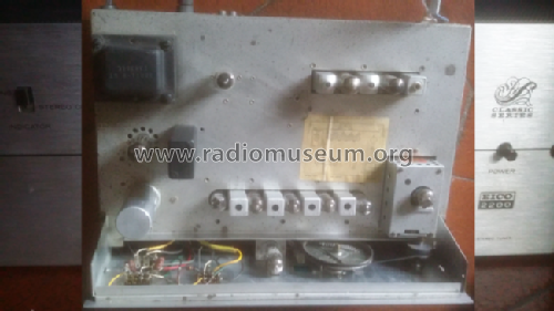 FM Stereo Tuner Classic Series 2200; EICO Electronic (ID = 2458434) Radio