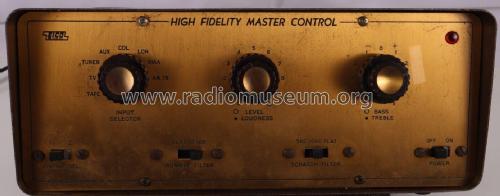 High Fidelity Master Control HF-61; EICO Electronic (ID = 2792047) Ampl/Mixer