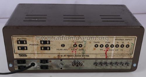 High Fidelity Master Control HF-61; EICO Electronic (ID = 2792048) Ampl/Mixer