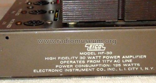 HF-30 ; EICO Electronic (ID = 1779679) Ampl/Mixer