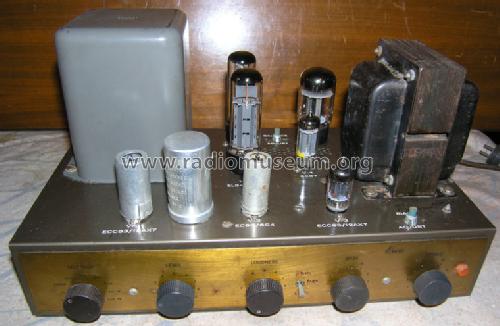 Amplifier HF-52; EICO Electronic (ID = 1101792) Ampl/Mixer