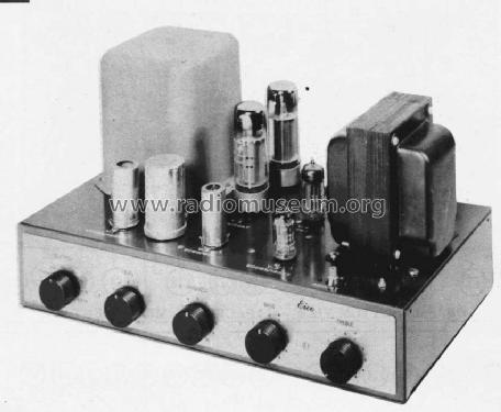 Amplifier HF-52; EICO Electronic (ID = 568579) Ampl/Mixer