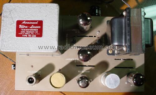 High Fidelity Power Amplifier HF-60; EICO Electronic (ID = 1286488) Ampl/Mixer