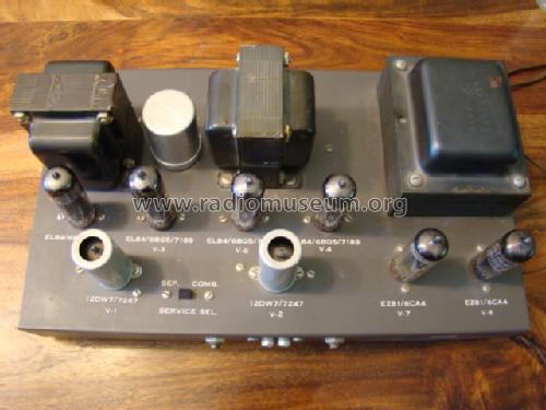 Stereo-Amplifier HF-86; EICO Electronic (ID = 1263920) Ampl/Mixer
