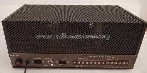 Stereo-Amplifier HF-86; EICO Electronic (ID = 1564061) Ampl/Mixer