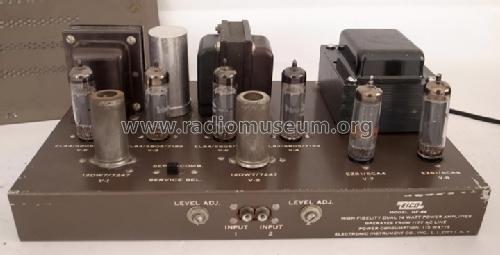 Stereo-Amplifier HF-86; EICO Electronic (ID = 1564063) Ampl/Mixer