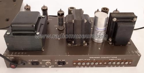 Stereo-Amplifier HF-86; EICO Electronic (ID = 1564064) Ampl/Mixer