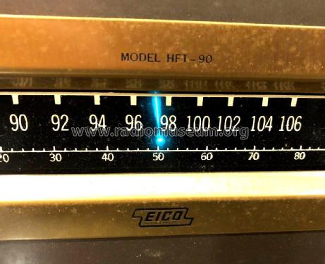 HFT90 ; EICO Electronic (ID = 2901691) Radio