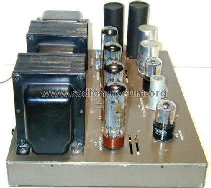 HiFi Dual Power Amp HF-89; EICO Electronic (ID = 666755) Ampl/Mixer