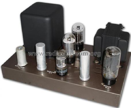 HiFi Power Amplifier HF-22; EICO Electronic (ID = 435058) Ampl/Mixer