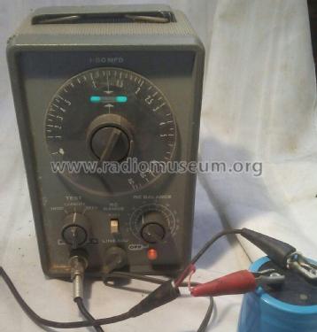 In-Circuit Capacitor Checker 955; EICO Electronic (ID = 2807419) Equipment