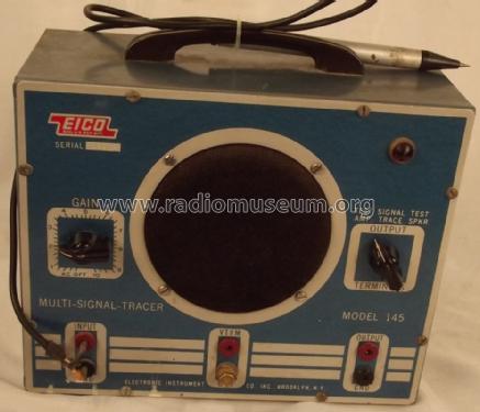 Multi-Signal Tracer 145; EICO Electronic (ID = 1438509) Equipment