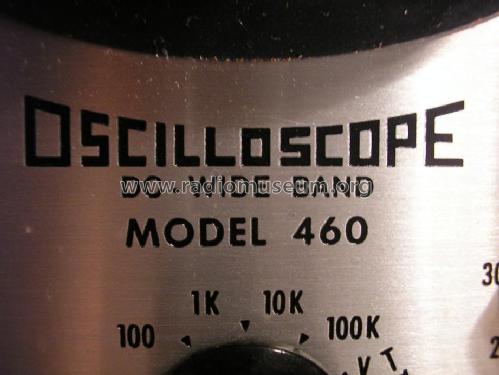 Oscilloscope Kit 460-K; EICO Electronic (ID = 949295) Equipment