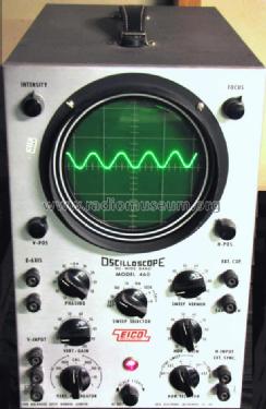 Oscilloscope Kit 460-K; EICO Electronic (ID = 989692) Equipment