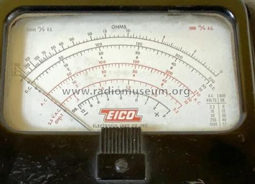 Precision Analog Multimeter 555; EICO Electronic (ID = 3044670) Equipment