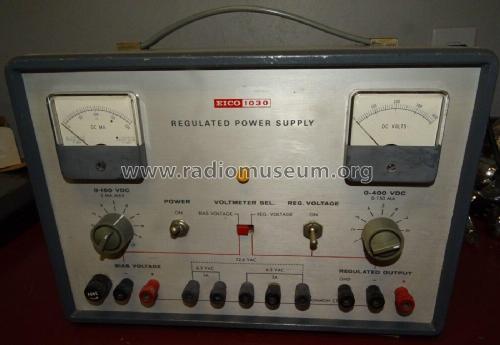 Regulated Power Supply 1030; EICO Electronic (ID = 2798095) Aliment.