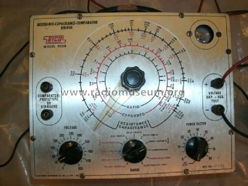 Resistance-Capacitance-Comparator-Bridge 950B; EICO Electronic (ID = 964221) Equipment