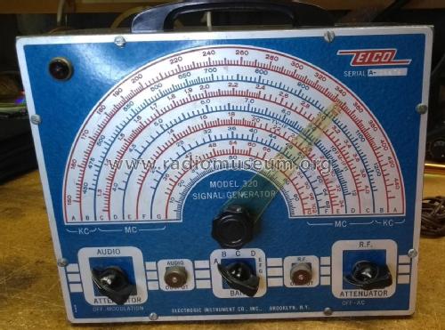 RF-Generator 320; EICO Electronic (ID = 2668771) Equipment