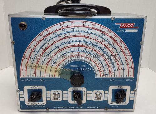 RF-Generator 320; EICO Electronic (ID = 2668774) Equipment