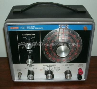 RF Signal Generator Kit 330; EICO Electronic (ID = 1677474) Equipment