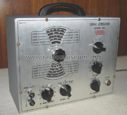 Signal Generator 324; EICO Electronic (ID = 118425) Equipment