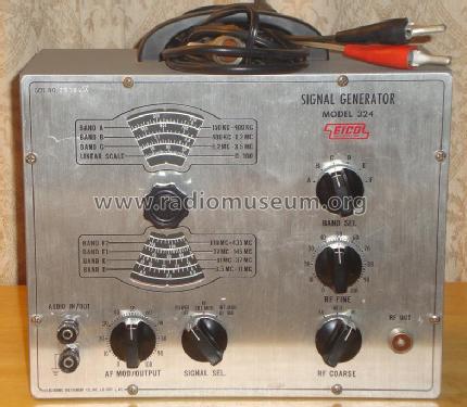 Signal Generator 324; EICO Electronic (ID = 1347591) Equipment