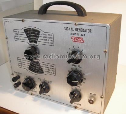 Signal Generator 324; EICO Electronic (ID = 2273309) Equipment