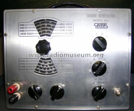 Signal Generator 324; EICO Electronic (ID = 879495) Equipment