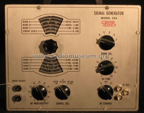 Signal Generator 324; EICO Electronic (ID = 893403) Equipment