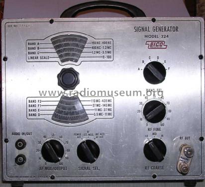 Signal Generator 324; EICO Electronic (ID = 964519) Equipment
