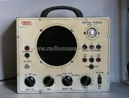 Signal Tracer 147A; EICO Electronic (ID = 398138) Equipment