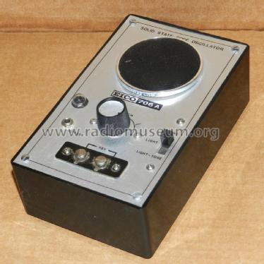 Solid State Code Oscillator 706A; EICO Electronic (ID = 2704010) Amateur-D