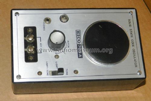 Solid State Code Oscillator 706A; EICO Electronic (ID = 2704011) Amateur-D