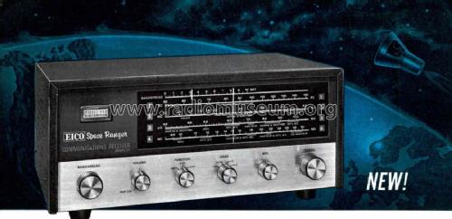 Space Ranger 711; EICO Electronic (ID = 3021699) Radio