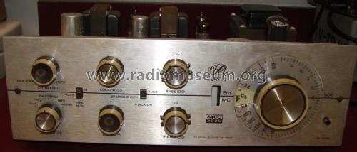Stereo FM Receiver Classic 2536; EICO Electronic (ID = 2104652) Radio