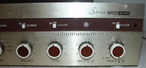 Stereo ST84; EICO Electronic (ID = 726803) Ampl/Mixer