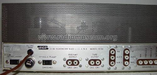 Stereo ST84; EICO Electronic (ID = 726804) Ampl/Mixer