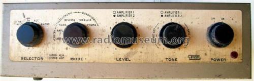 Stereophonic Amplifier AF-4; EICO Electronic (ID = 987203) Verst/Mix