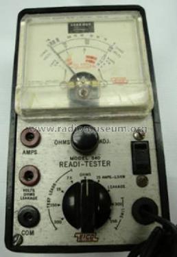 Redi- Tester 540; EICO Electronic (ID = 997739) Equipment